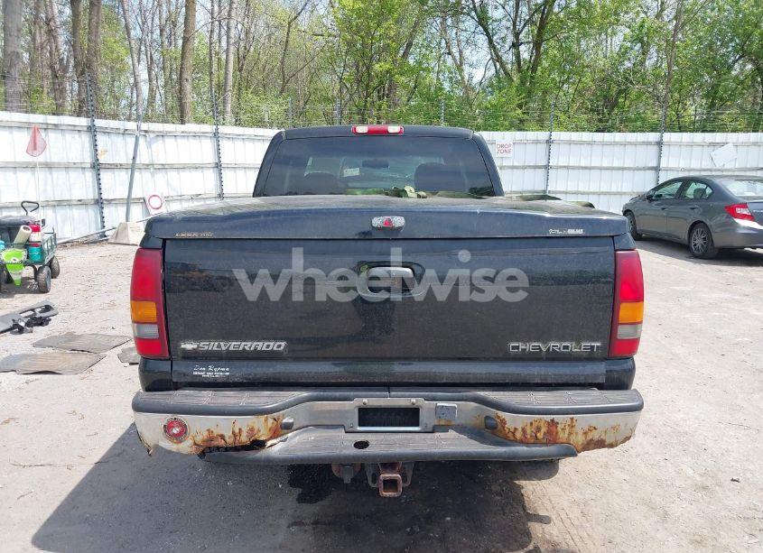 Photo 16 of 2001 Chevrolet Silverado 1500 LS (VIN 2GCEK19T311347699)