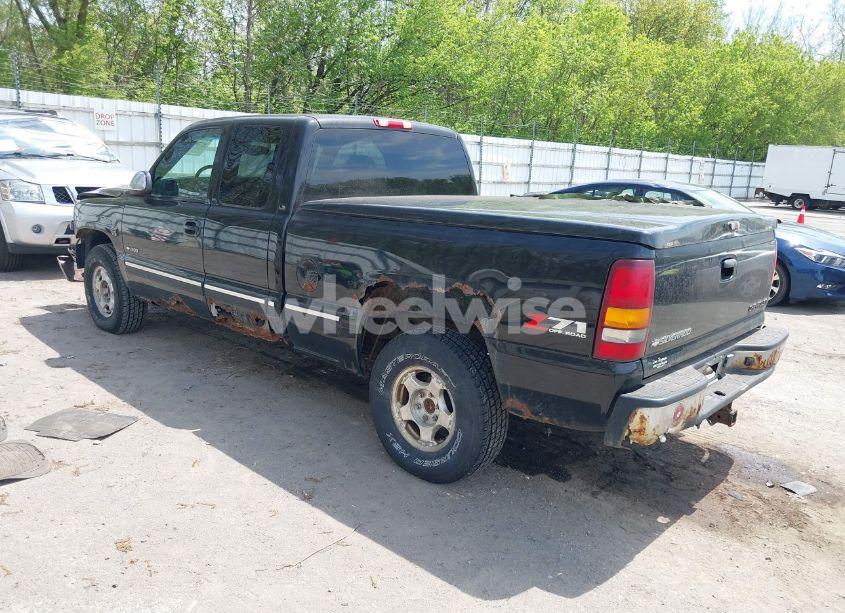 Photo 3 of 2001 Chevrolet Silverado 1500 LS (VIN 2GCEK19T311347699)