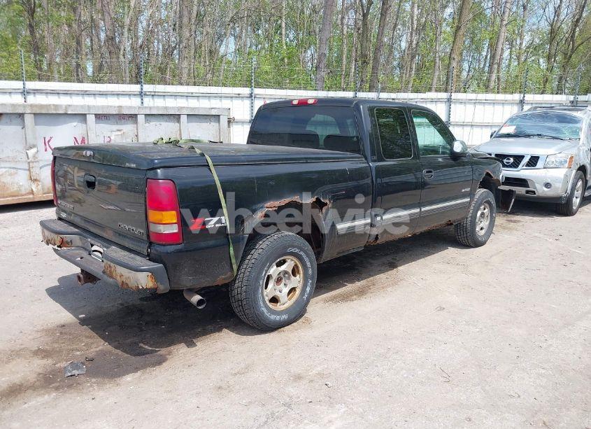 Photo 4 of 2001 Chevrolet Silverado 1500 LS (VIN 2GCEK19T311347699)