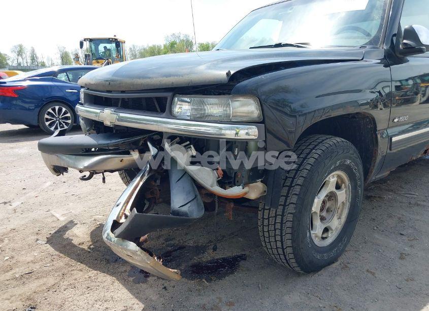 Photo 6 of 2001 Chevrolet Silverado 1500 LS (VIN 2GCEK19T311347699)