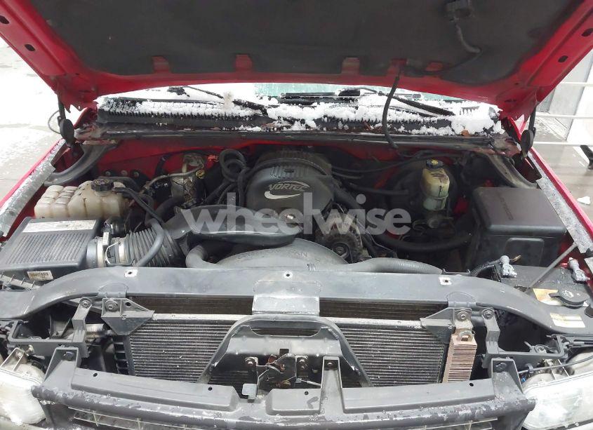 Photo 10 of 2002 Chevrolet Silverado 1500 LS (VIN 2GCEK19T321221361)