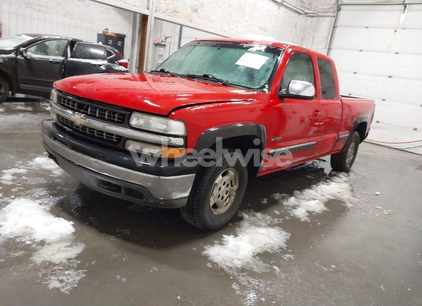 Photo 2 of 2002 Chevrolet Silverado 1500 LS (VIN 2GCEK19T321221361)