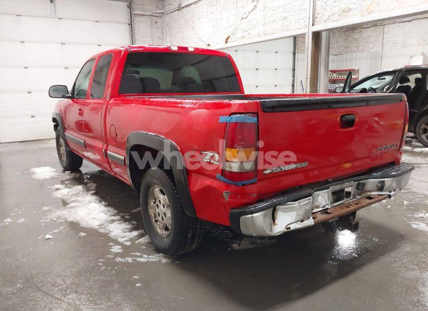Photo 3 of 2002 Chevrolet Silverado 1500 LS (VIN 2GCEK19T321221361)