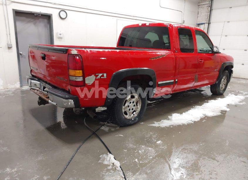 Photo 4 of 2002 Chevrolet Silverado 1500 LS (VIN 2GCEK19T321221361)