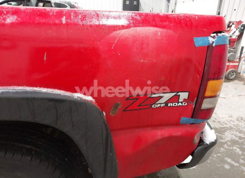 Photo 6 of 2002 Chevrolet Silverado 1500 LS (VIN 2GCEK19T321221361)