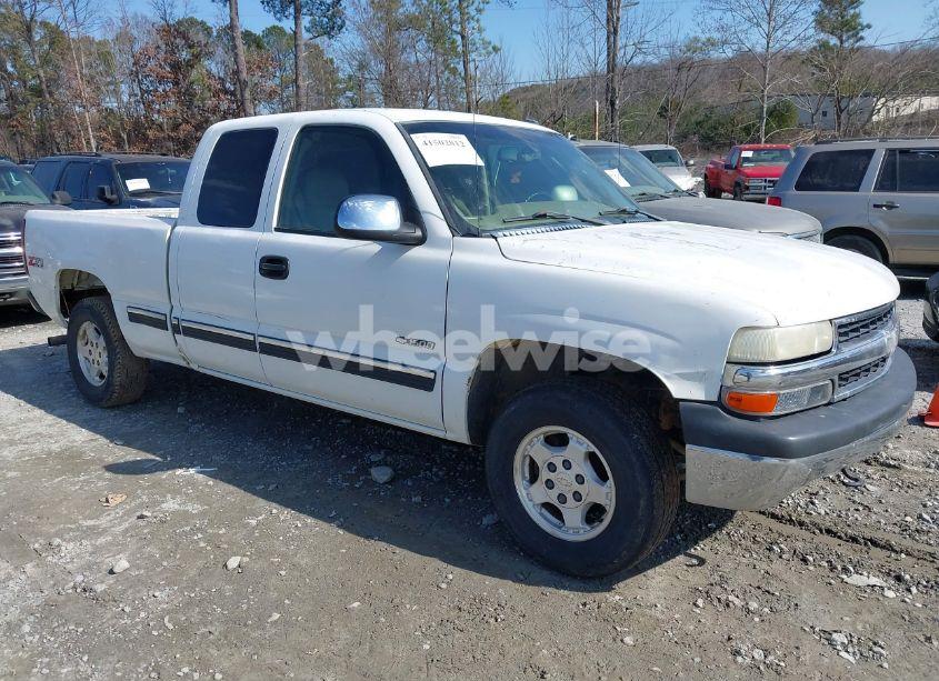 2002 Chevrolet Silverado 1500 LT (VIN 2GCEK19T321373124) main photo