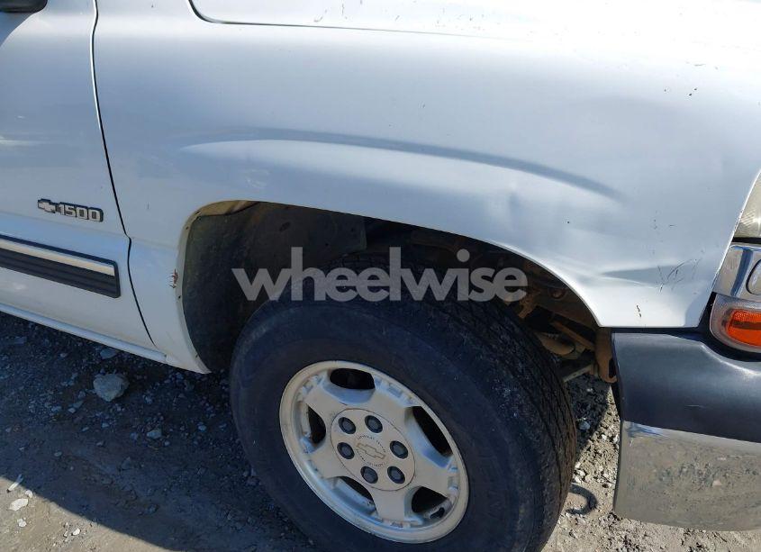 Photo 12 of 2002 Chevrolet Silverado 1500 LT (VIN 2GCEK19T321373124)