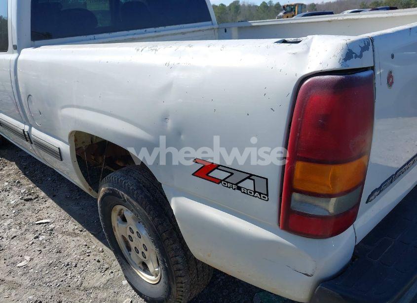 Photo 15 of 2002 Chevrolet Silverado 1500 LT (VIN 2GCEK19T321373124)