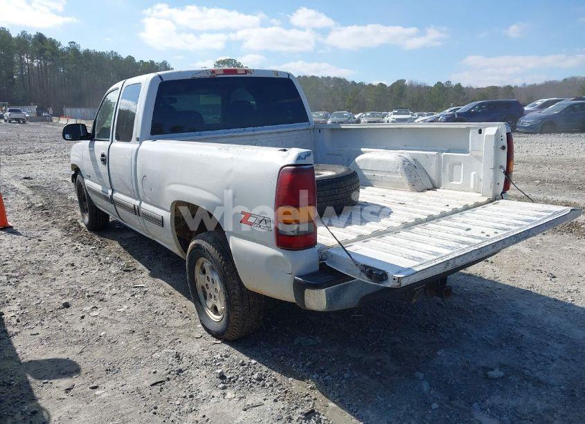Photo 3 of 2002 Chevrolet Silverado 1500 LT (VIN 2GCEK19T321373124)