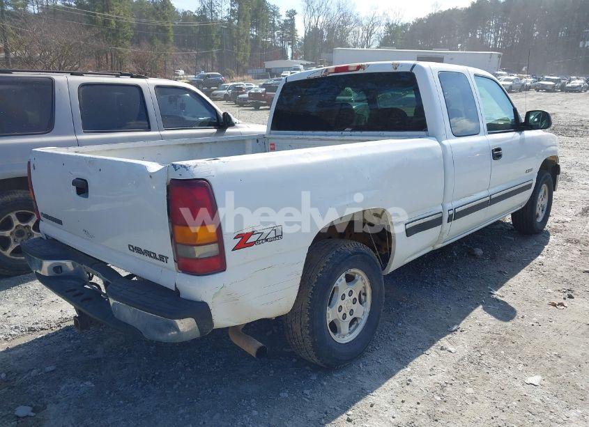 Photo 4 of 2002 Chevrolet Silverado 1500 LT (VIN 2GCEK19T321373124)
