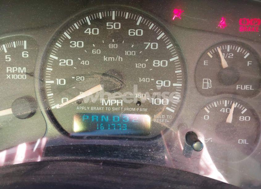 Photo 7 of 2002 Chevrolet Silverado 1500 LT (VIN 2GCEK19T321373124)