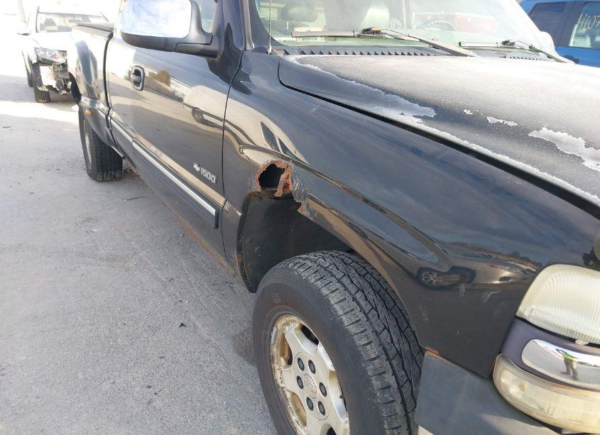 Photo 11 of 2002 Chevrolet Silverado 1500 LT (VIN 2GCEK19T321408759)
