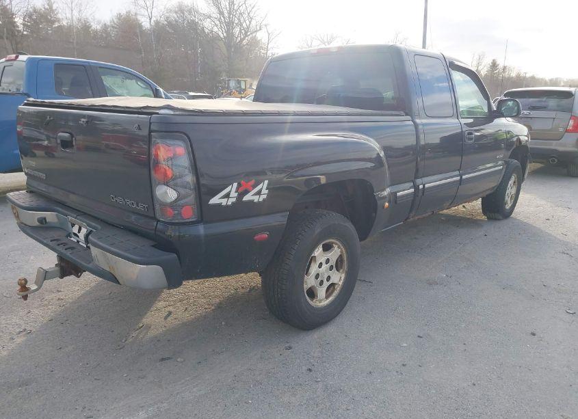 Photo 3 of 2002 Chevrolet Silverado 1500 LT (VIN 2GCEK19T321408759)