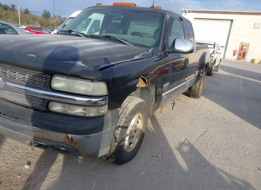 Photo 5 of 2002 Chevrolet Silverado 1500 LT (VIN 2GCEK19T321408759)