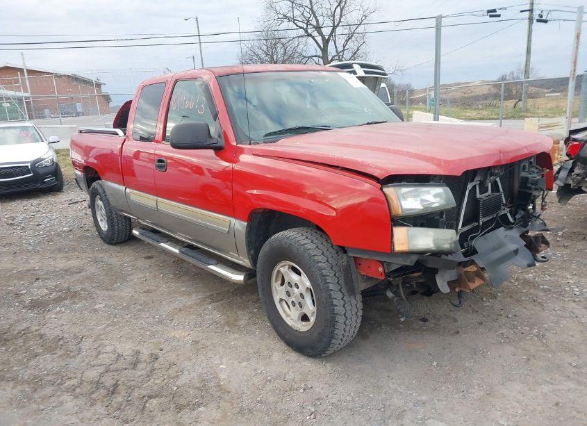 2003 Chevrolet Silverado 1500 LS (VIN 2GCEK19T331243989) main photo