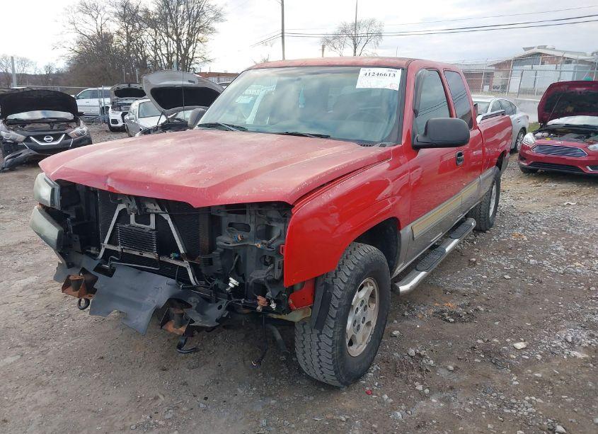 Photo 2 of 2003 Chevrolet Silverado 1500 LS (VIN 2GCEK19T331243989)