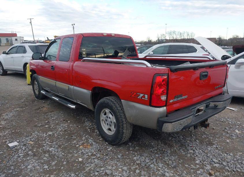 Photo 3 of 2003 Chevrolet Silverado 1500 LS (VIN 2GCEK19T331243989)