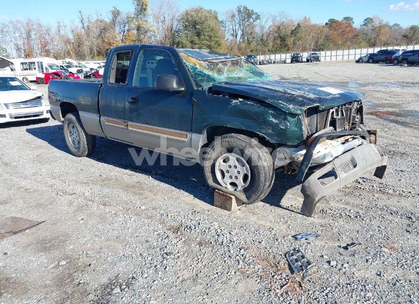2003 Chevrolet Silverado 1500 LS (VIN 2GCEK19T331304824) main photo