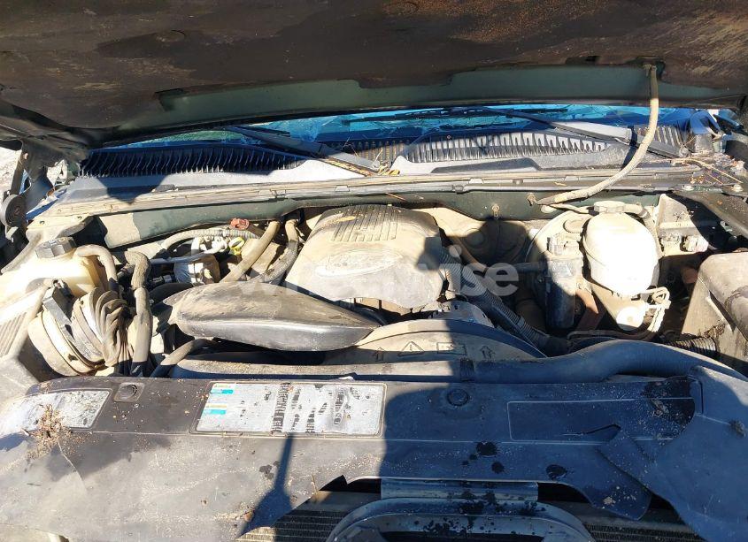 Photo 10 of 2003 Chevrolet Silverado 1500 LS (VIN 2GCEK19T331304824)