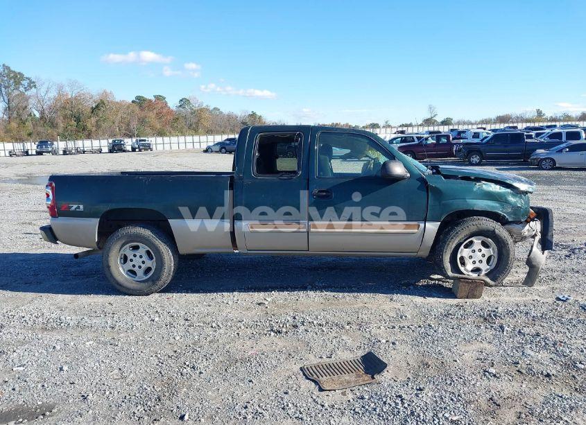 Photo 12 of 2003 Chevrolet Silverado 1500 LS (VIN 2GCEK19T331304824)