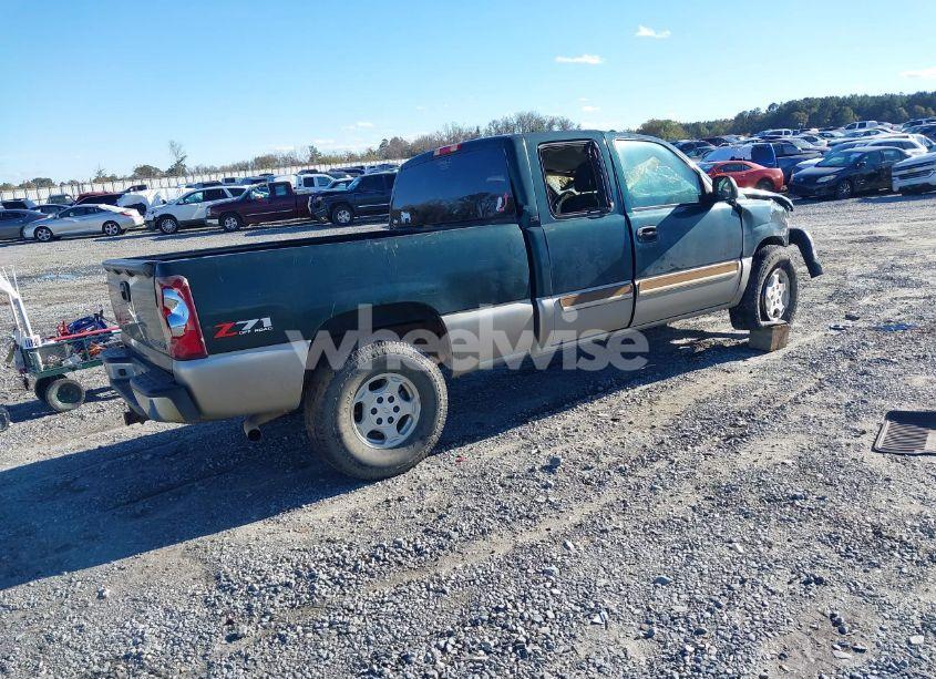 Photo 4 of 2003 Chevrolet Silverado 1500 LS (VIN 2GCEK19T331304824)
