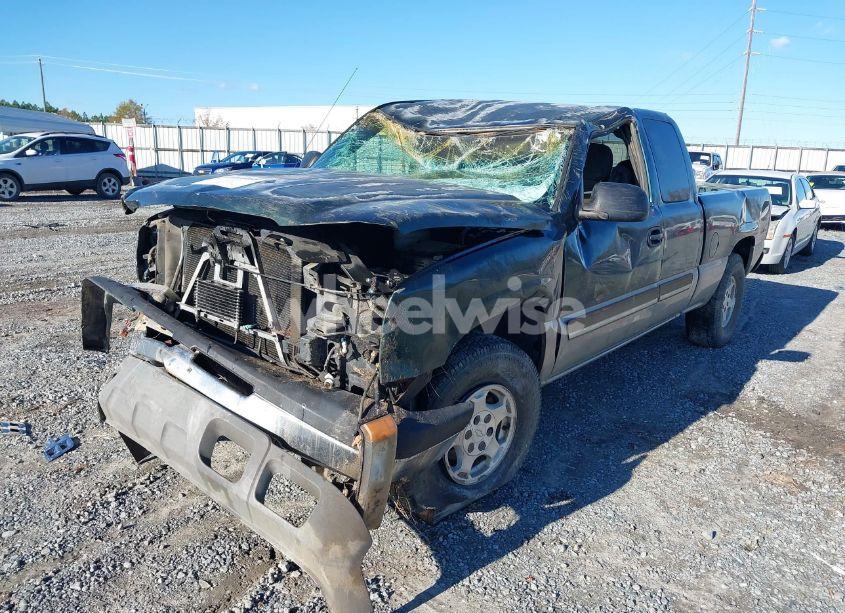 Photo 6 of 2003 Chevrolet Silverado 1500 LS (VIN 2GCEK19T331304824)