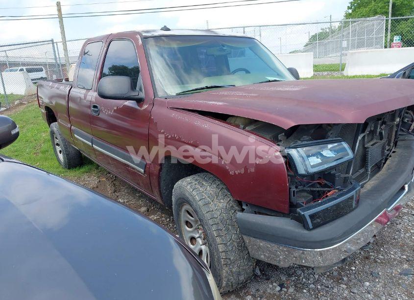 2003 Chevrolet Silverado 1500 LS (VIN 2GCEK19T331322823) main photo