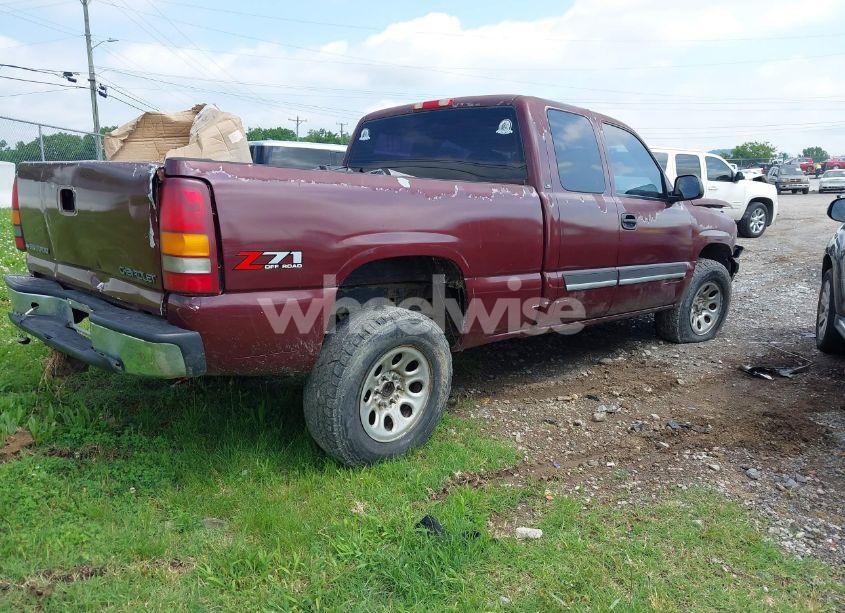 Photo 4 of 2003 Chevrolet Silverado 1500 LS (VIN 2GCEK19T331322823)