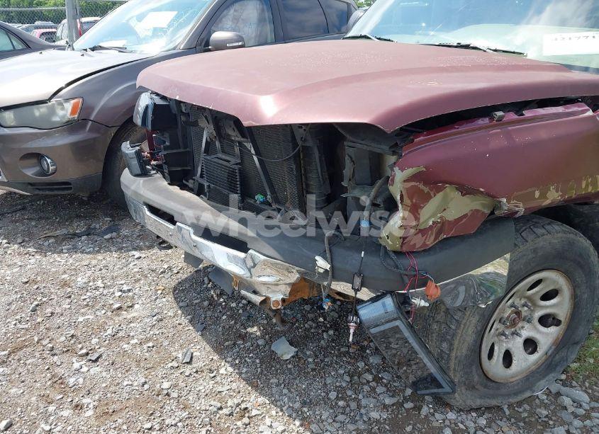 Photo 6 of 2003 Chevrolet Silverado 1500 LS (VIN 2GCEK19T331322823)