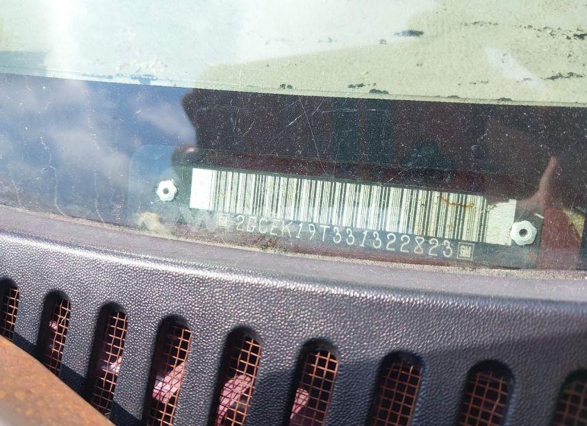 Photo 9 of 2003 Chevrolet Silverado 1500 LS (VIN 2GCEK19T331322823)