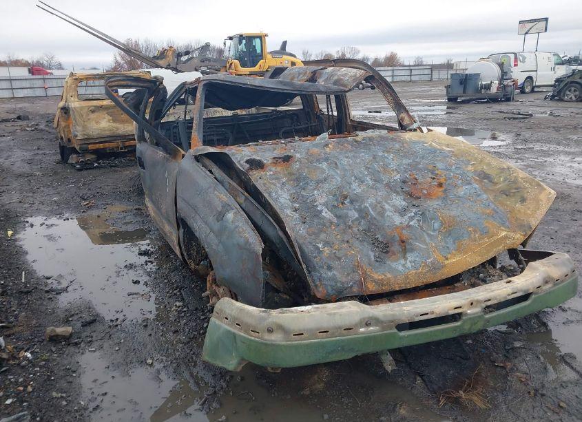 2004 Chevrolet Silverado 1500 Z71 (VIN 2GCEK19T341133185) main photo