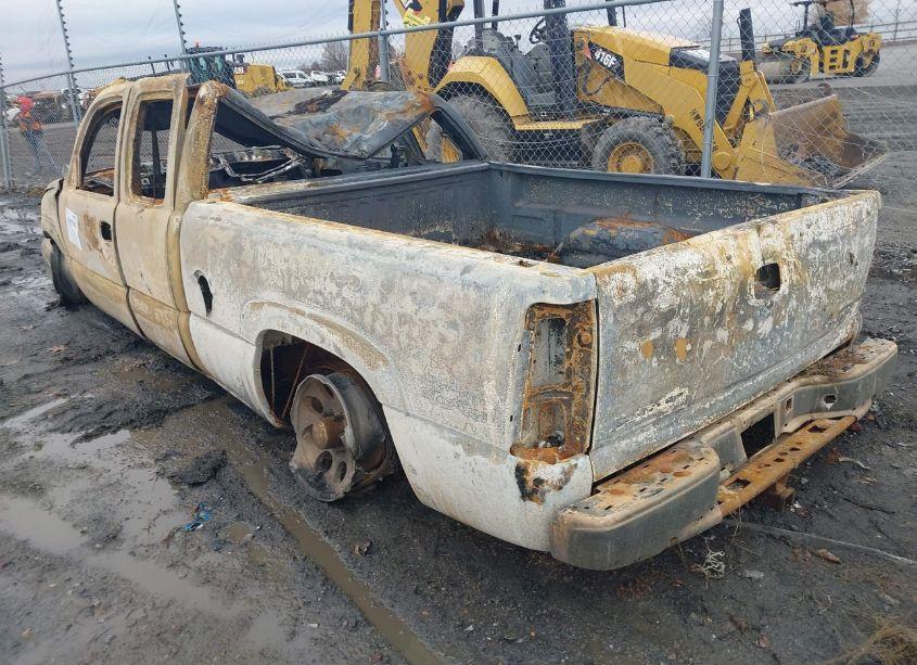 Photo 3 of 2004 Chevrolet Silverado 1500 Z71 (VIN 2GCEK19T341133185)