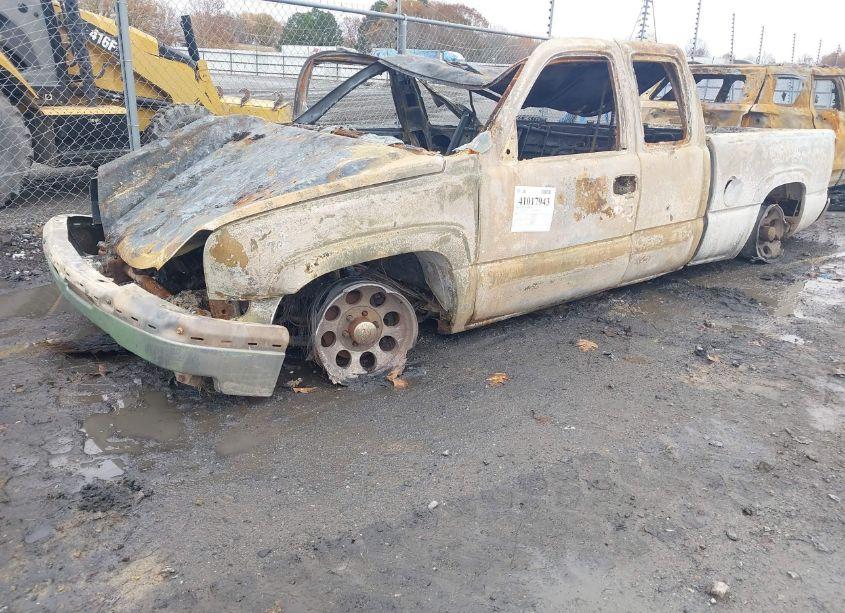 Photo 6 of 2004 Chevrolet Silverado 1500 Z71 (VIN 2GCEK19T341133185)