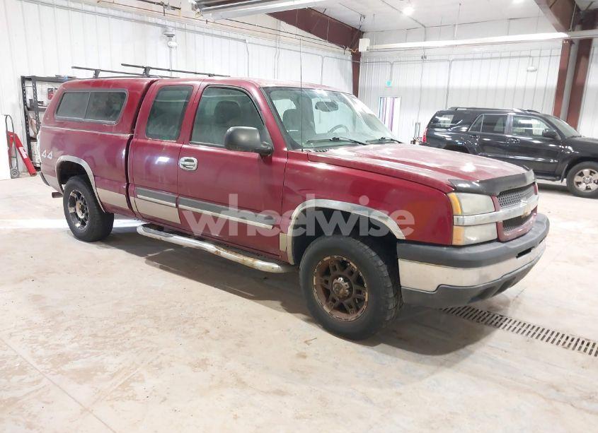 2004 Chevrolet Silverado 1500 LS (VIN 2GCEK19T341150617) main photo