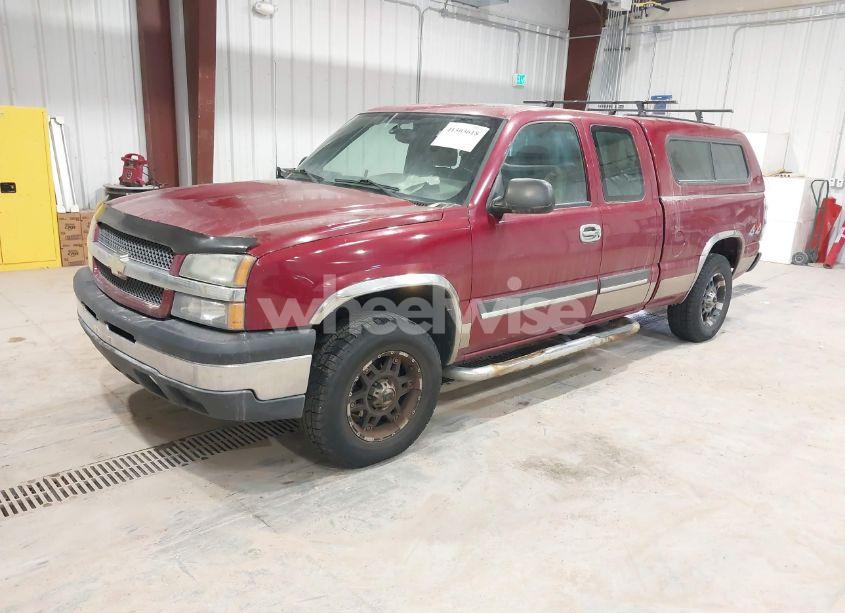 Photo 2 of 2004 Chevrolet Silverado 1500 LS (VIN 2GCEK19T341150617)