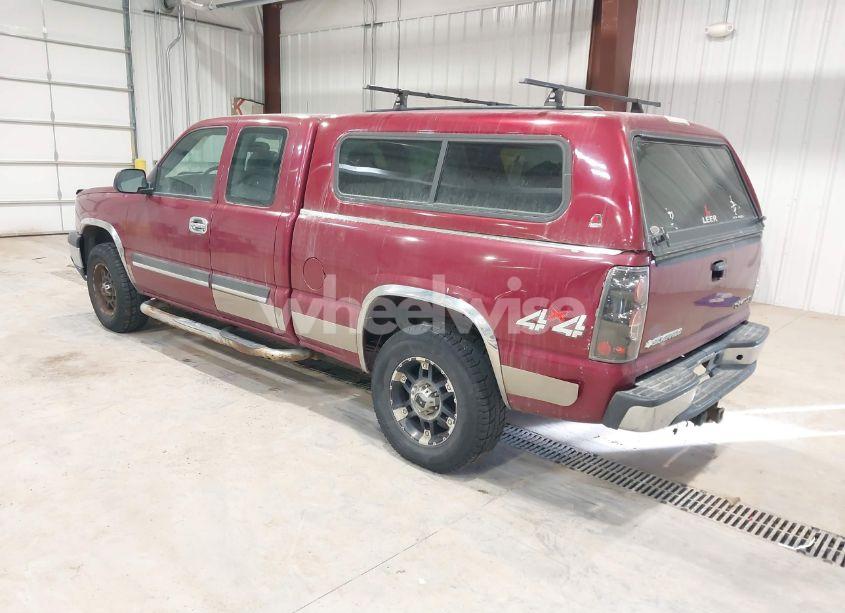 Photo 3 of 2004 Chevrolet Silverado 1500 LS (VIN 2GCEK19T341150617)