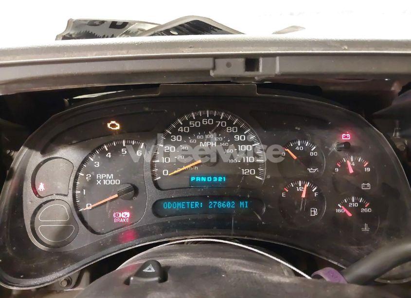 Photo 7 of 2004 Chevrolet Silverado 1500 LS (VIN 2GCEK19T341150617)