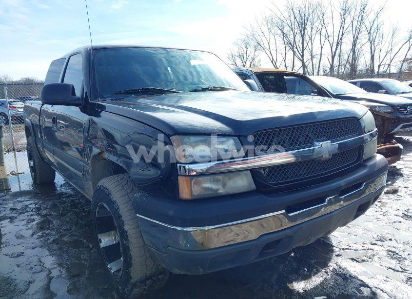 2004 Chevrolet Silverado 1500 LS (VIN 2GCEK19T341236817) main photo
