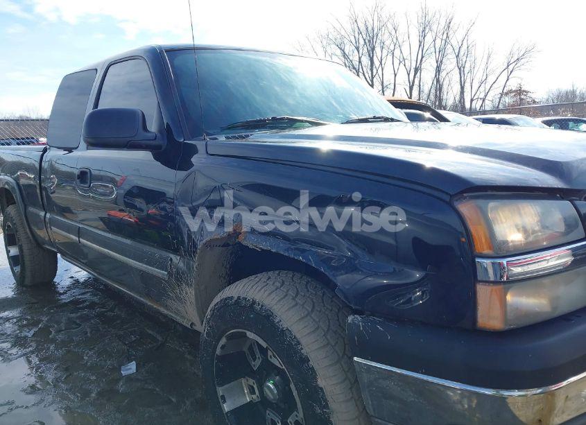 Photo 6 of 2004 Chevrolet Silverado 1500 LS (VIN 2GCEK19T341236817)