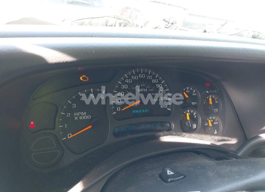 Photo 7 of 2004 Chevrolet Silverado 1500 LS (VIN 2GCEK19T341236817)