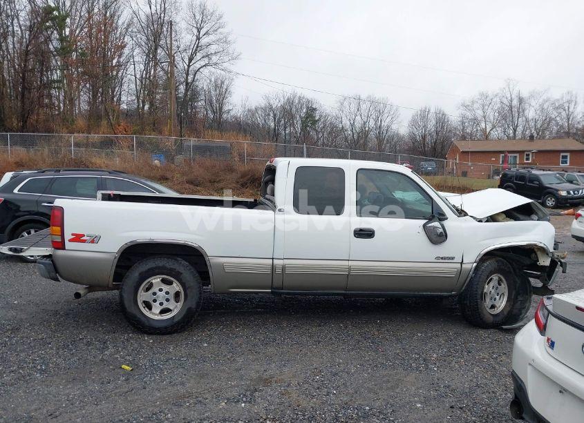 Photo 14 of 1999 Chevrolet Silverado 1500 LS (VIN 2GCEK19T3X1212280)