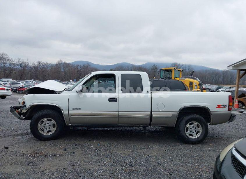 Photo 15 of 1999 Chevrolet Silverado 1500 LS (VIN 2GCEK19T3X1212280)
