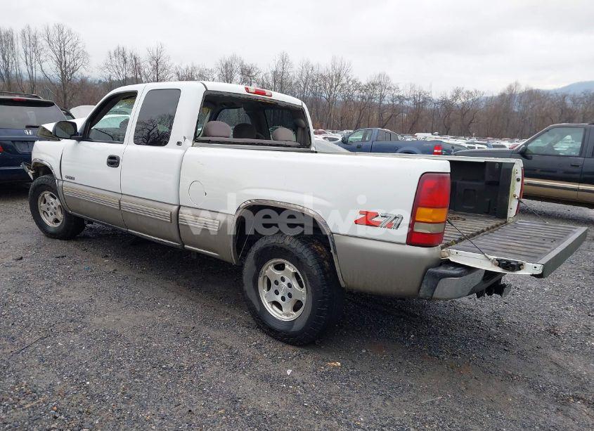 Photo 3 of 1999 Chevrolet Silverado 1500 LS (VIN 2GCEK19T3X1212280)