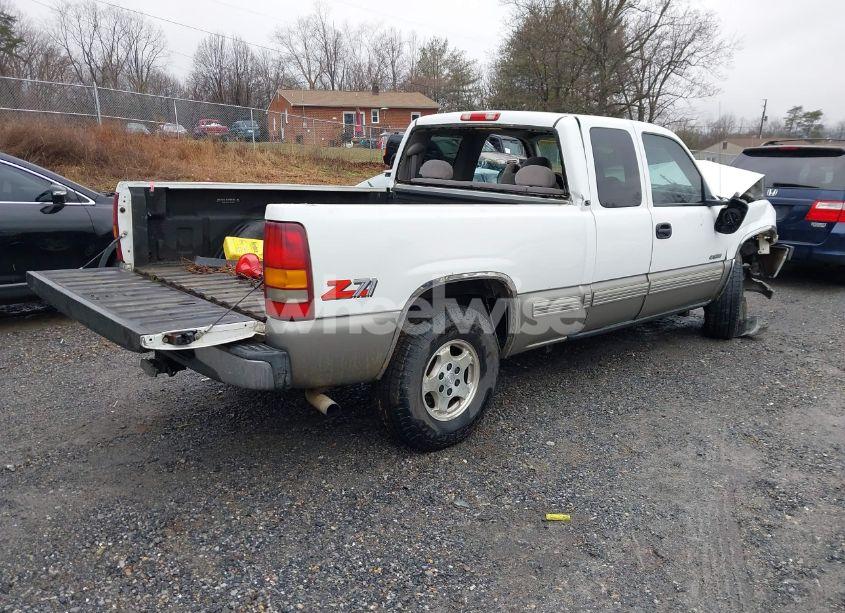 Photo 4 of 1999 Chevrolet Silverado 1500 LS (VIN 2GCEK19T3X1212280)