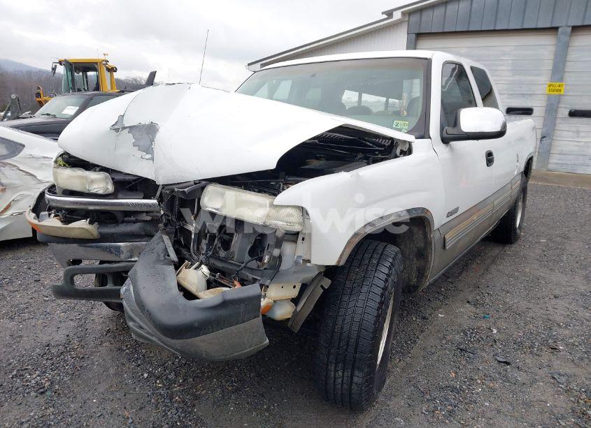 Photo 6 of 1999 Chevrolet Silverado 1500 LS (VIN 2GCEK19T3X1212280)