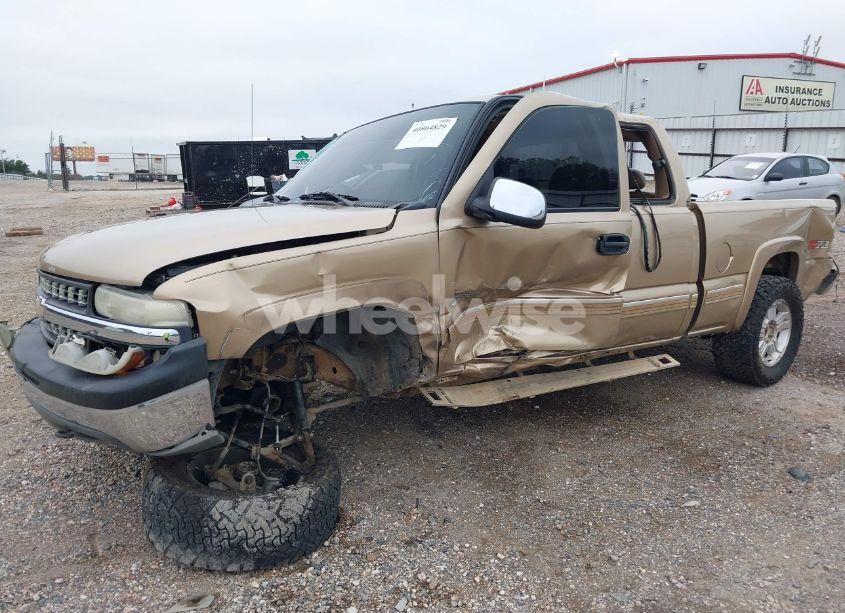 Photo 6 of 2000 Chevrolet Silverado 1500 LS (VIN 2GCEK19T3Y1308251)