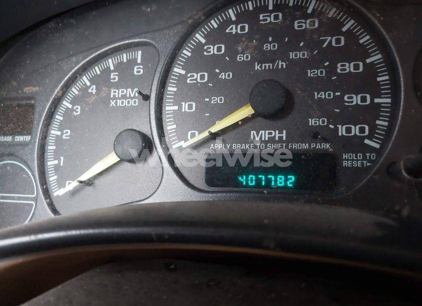Photo 7 of 2000 Chevrolet Silverado 1500 LS (VIN 2GCEK19T3Y1308251)