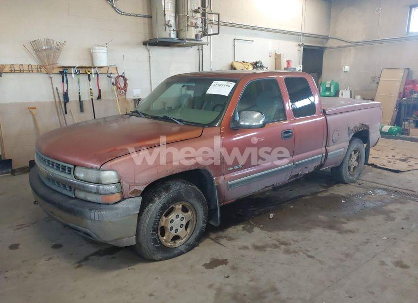 Photo 2 of 2001 Chevrolet Silverado 1500 LS (VIN 2GCEK19T411274200)
