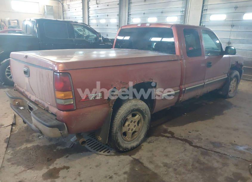 Photo 4 of 2001 Chevrolet Silverado 1500 LS (VIN 2GCEK19T411274200)