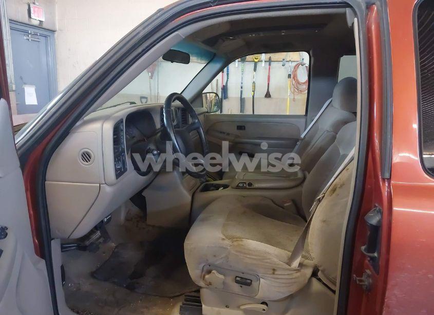 Photo 5 of 2001 Chevrolet Silverado 1500 LS (VIN 2GCEK19T411274200)